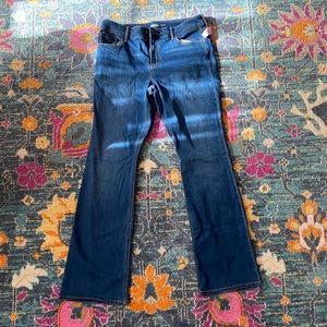 NWT Old Navy Micro-Flare Jeans, Size 12